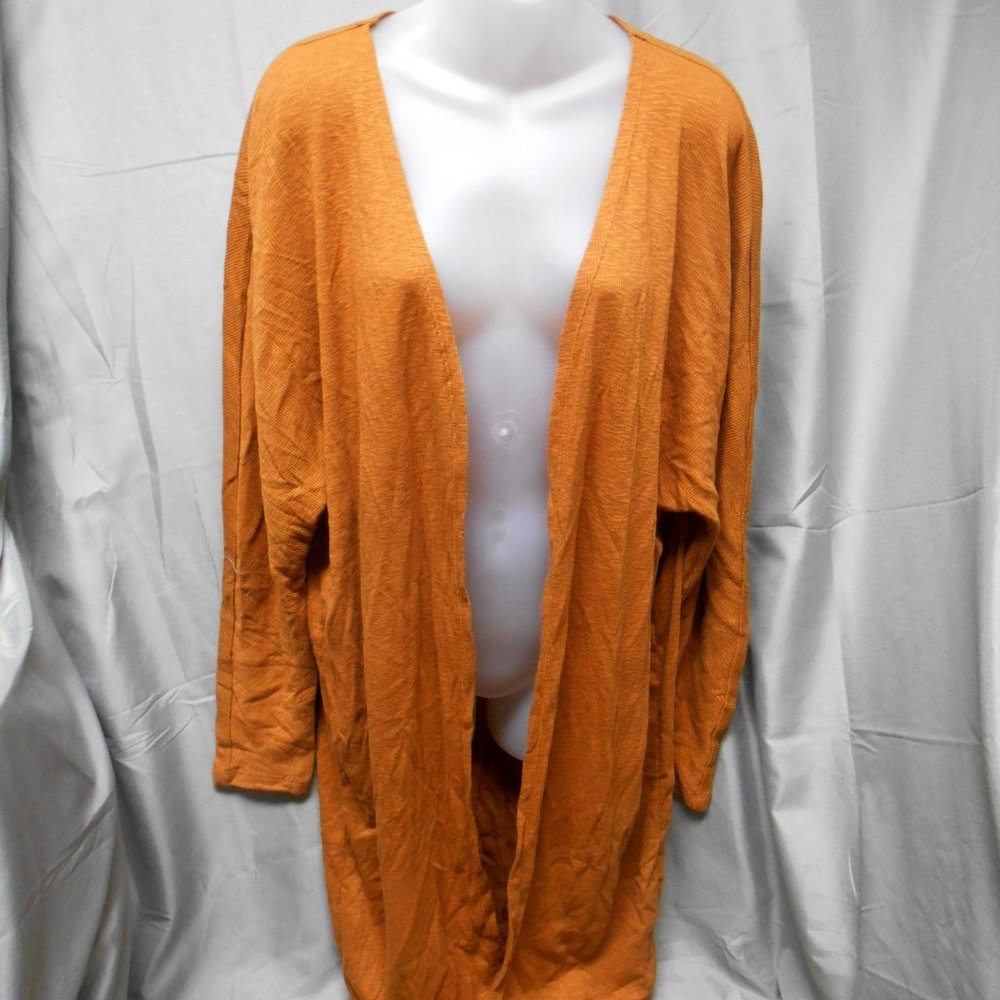 NWT A New Day rust cardigan sweater women’s L